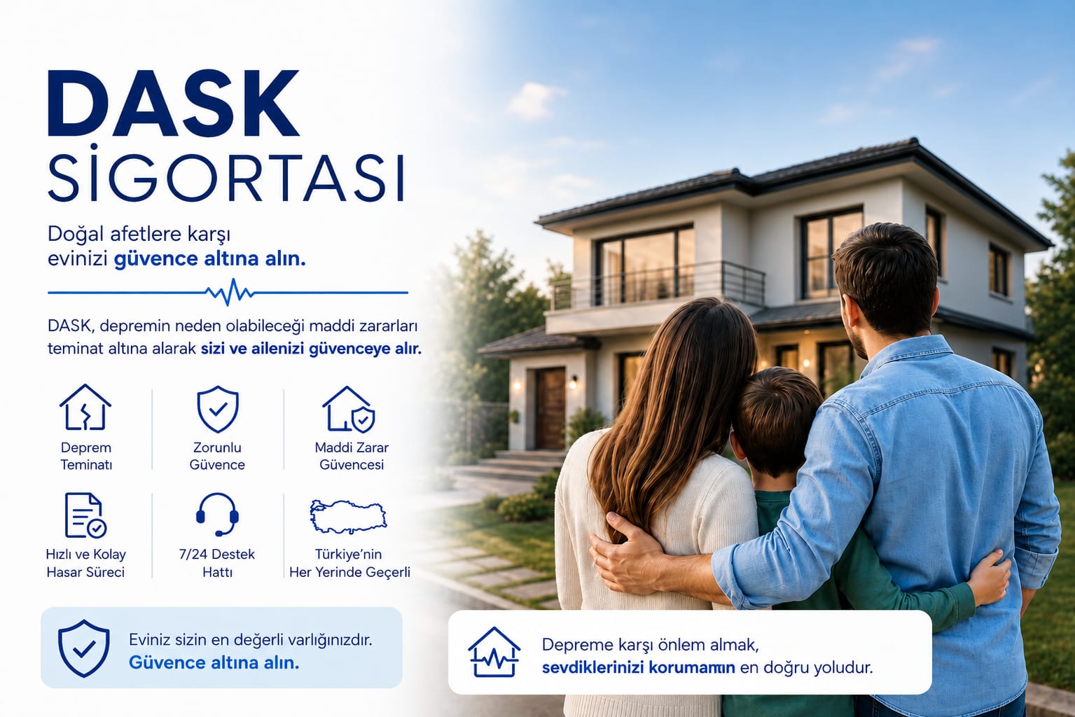 DASK & Konut Sigortası