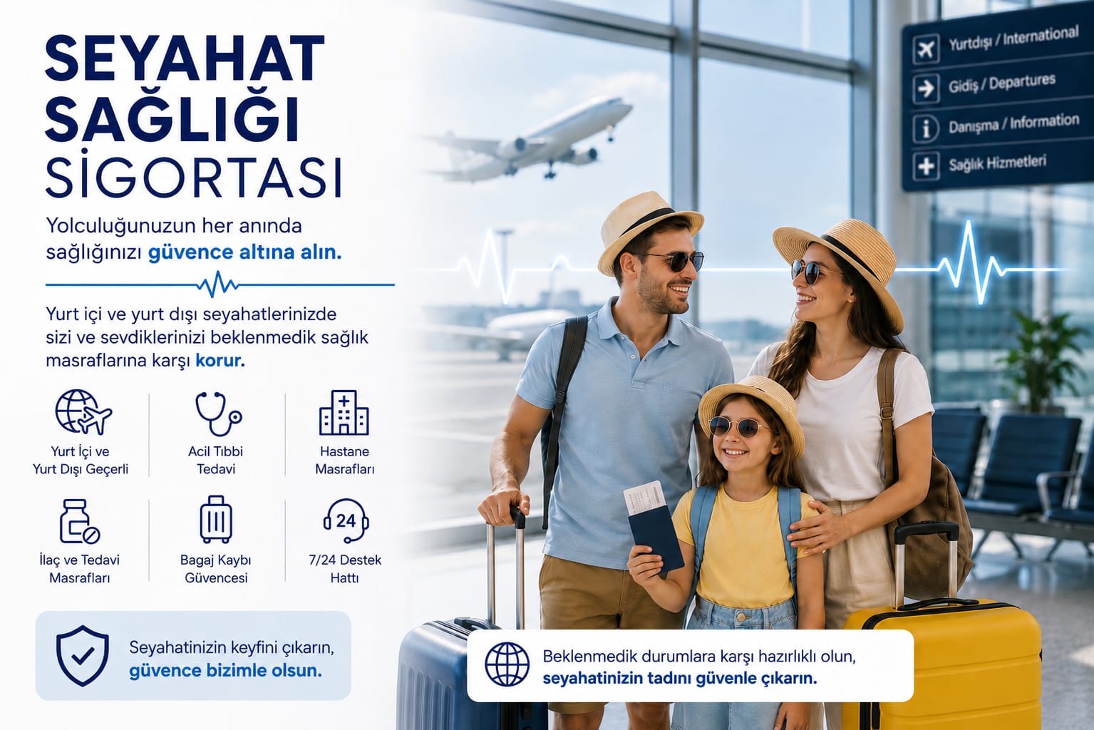 Seyahat Sağlık Sigortası